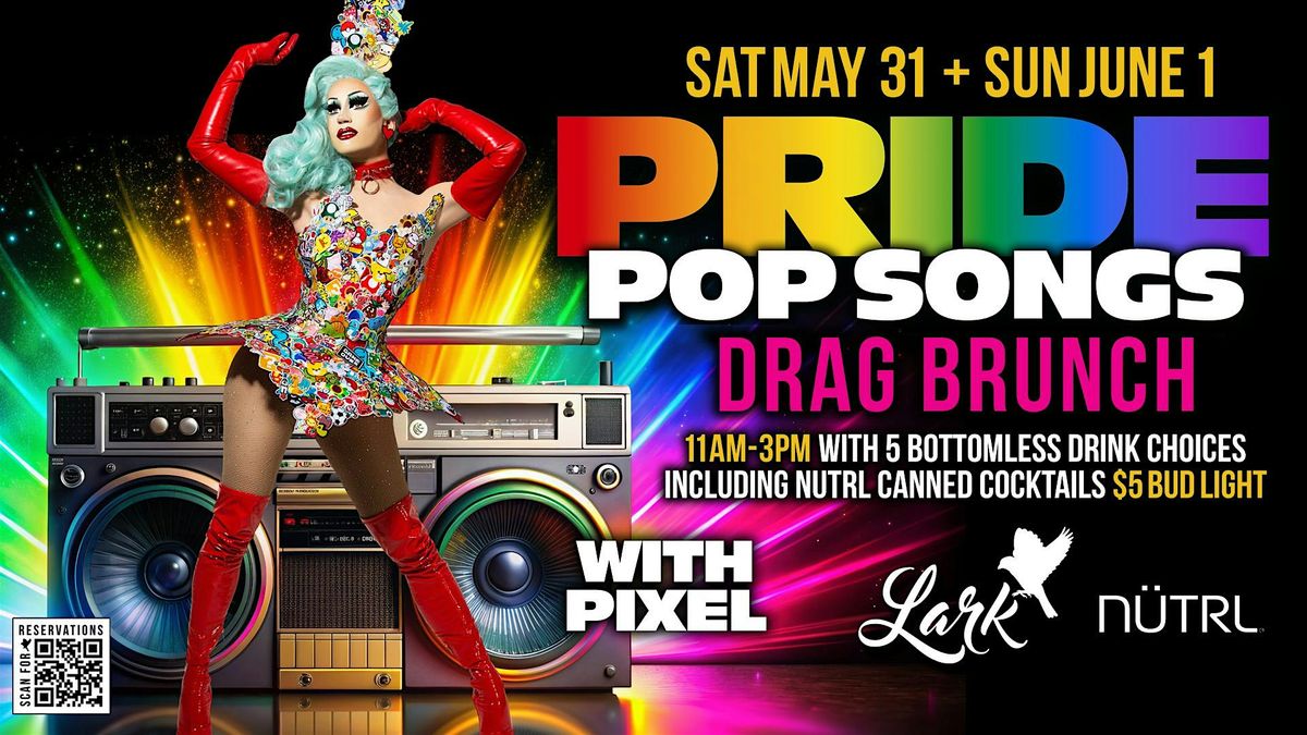 Pride Pop Songs Drag Brunch, 31 May | Event in Chicago | AllEvents