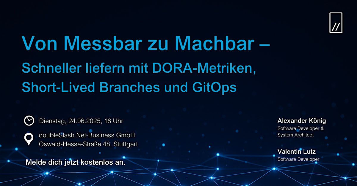 Von Messbar zu Machbar, 24 June | Event in Stuttgart | AllEvents