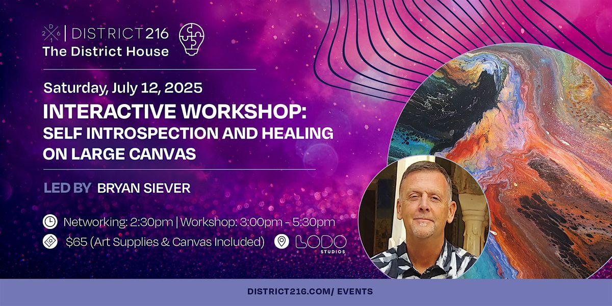 The District House (Wed. 07/12 Workshop with Bryan Siever), 12 July | Event in Santa Barbara | AllEvents