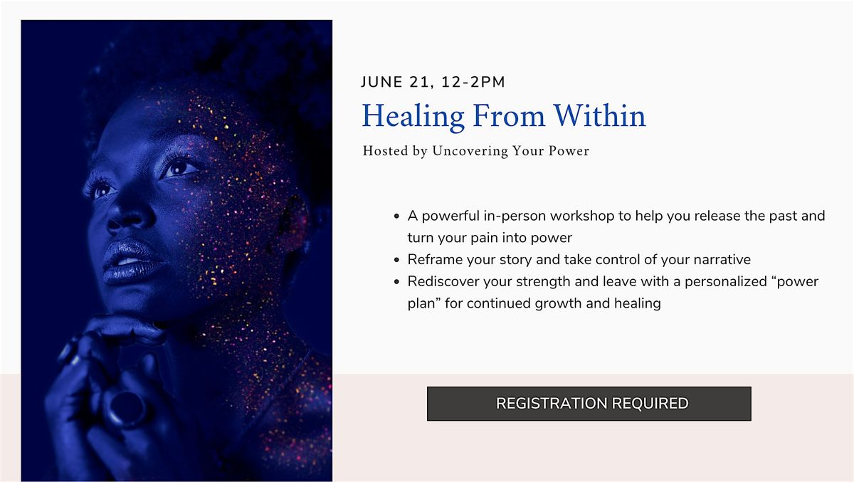 Healing From Within Empowerment Workshop, 21 June | Event in Upper Marlboro | AllEvents