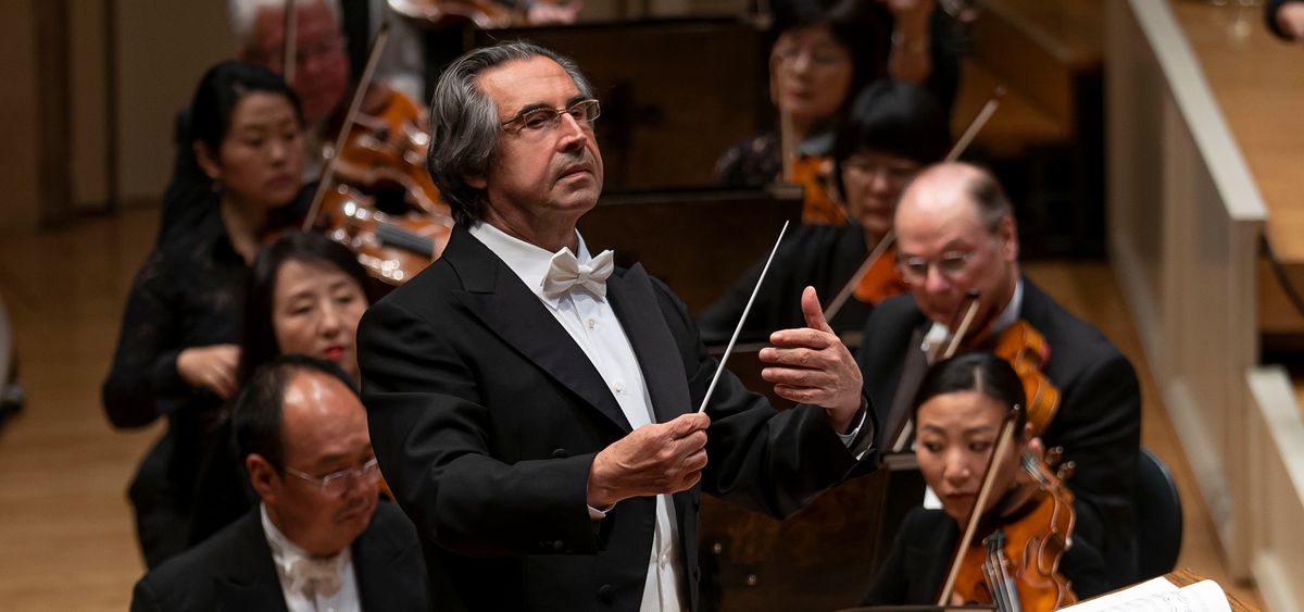 Chicago Symphony Orchestra: Riccardo Muti - Brahms  Stravinsky & Ravel, 17 December | Event in Davis | AllEvents