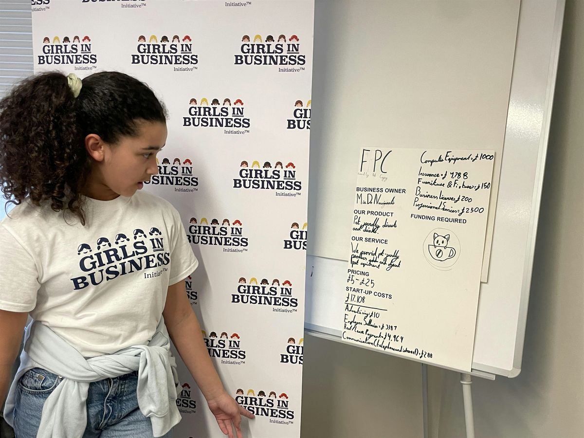 Girls in Business Camp Miami 2026, 6 June | Event in Miami | AllEvents