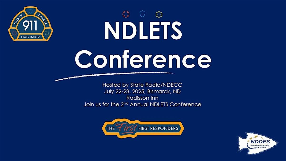 NDLETS 2025 Conference  Sponsorship, 22 July | Event in Bismarck | AllEvents