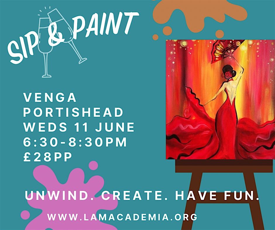 Sip & Paint: Unwind. Create. Have fun., 11 June | Event in Portishead | AllEvents