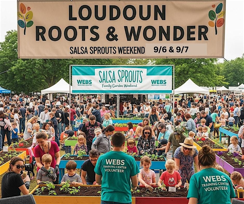 Salsa Sprouts: Loudoun Roots & Wonders, 6 September | AllEvents
