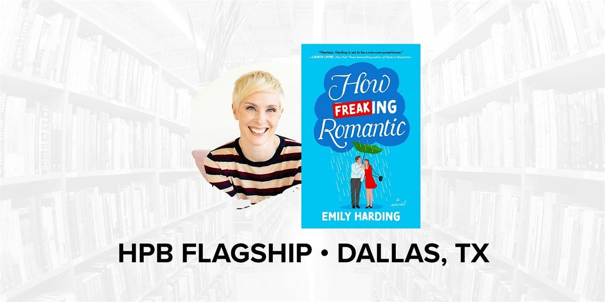 Talk and Book Signing with Author Emily Harding, 2 July | Event in Dallas | AllEvents