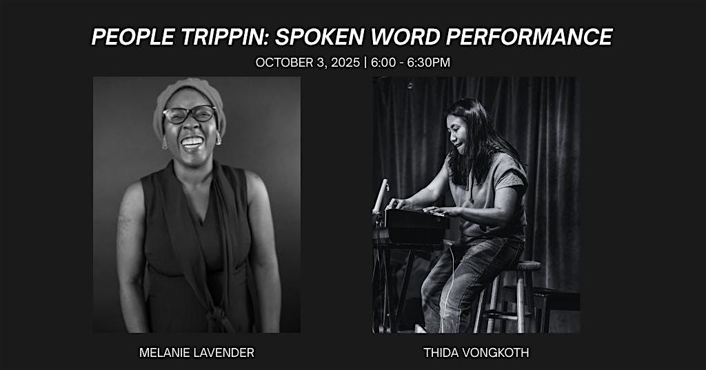 People Trippin: Spoken Word Performance, 3 October | Event in Sarasota | AllEvents