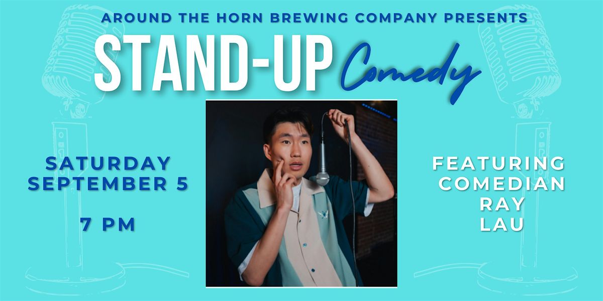 Stand-Up Comedy Night with Ray Lau, 5 September | Event in Groveland | AllEvents