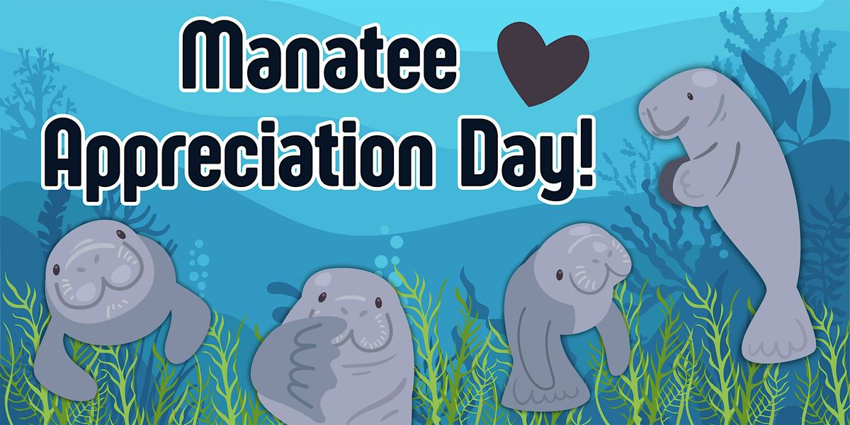 Manatee Appreciation Day Crafts! (Kids of All Ages), Denville Library ...