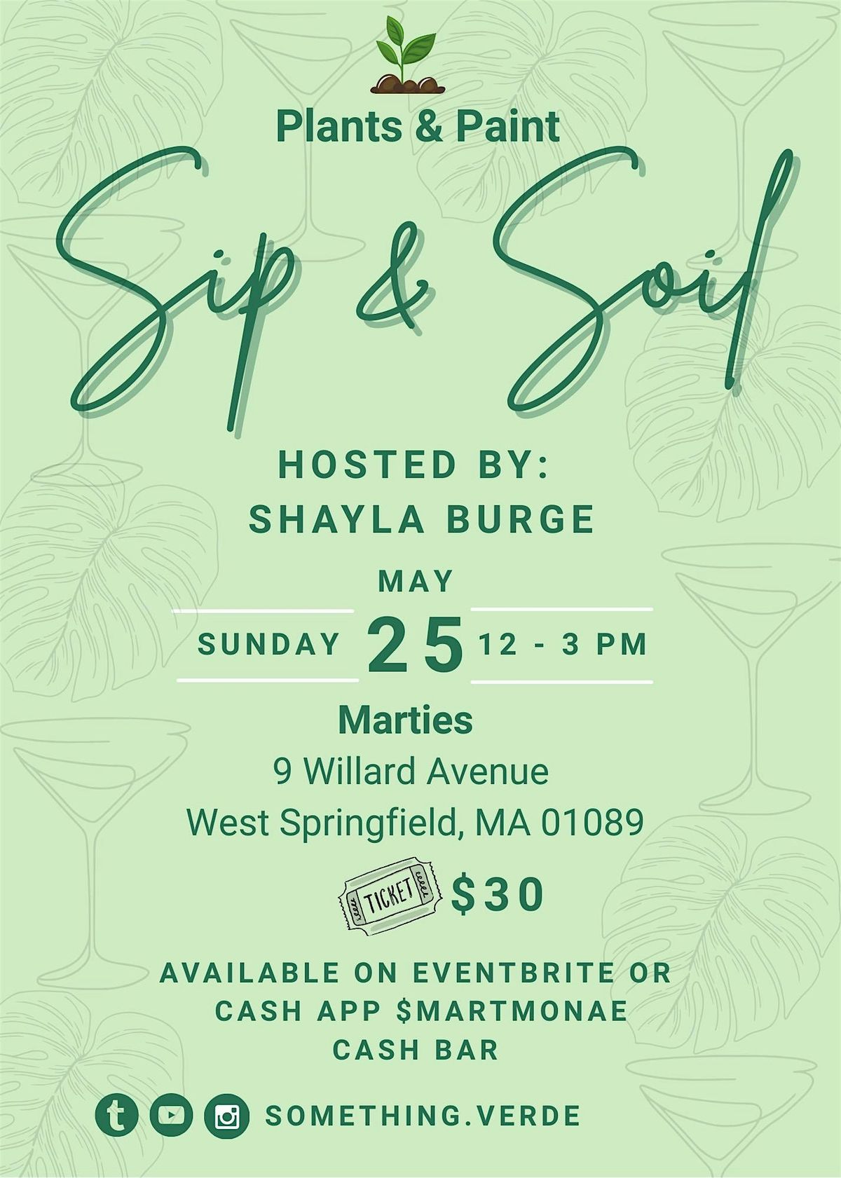 Sip & Soil | Event in West Springfield | AllEvents