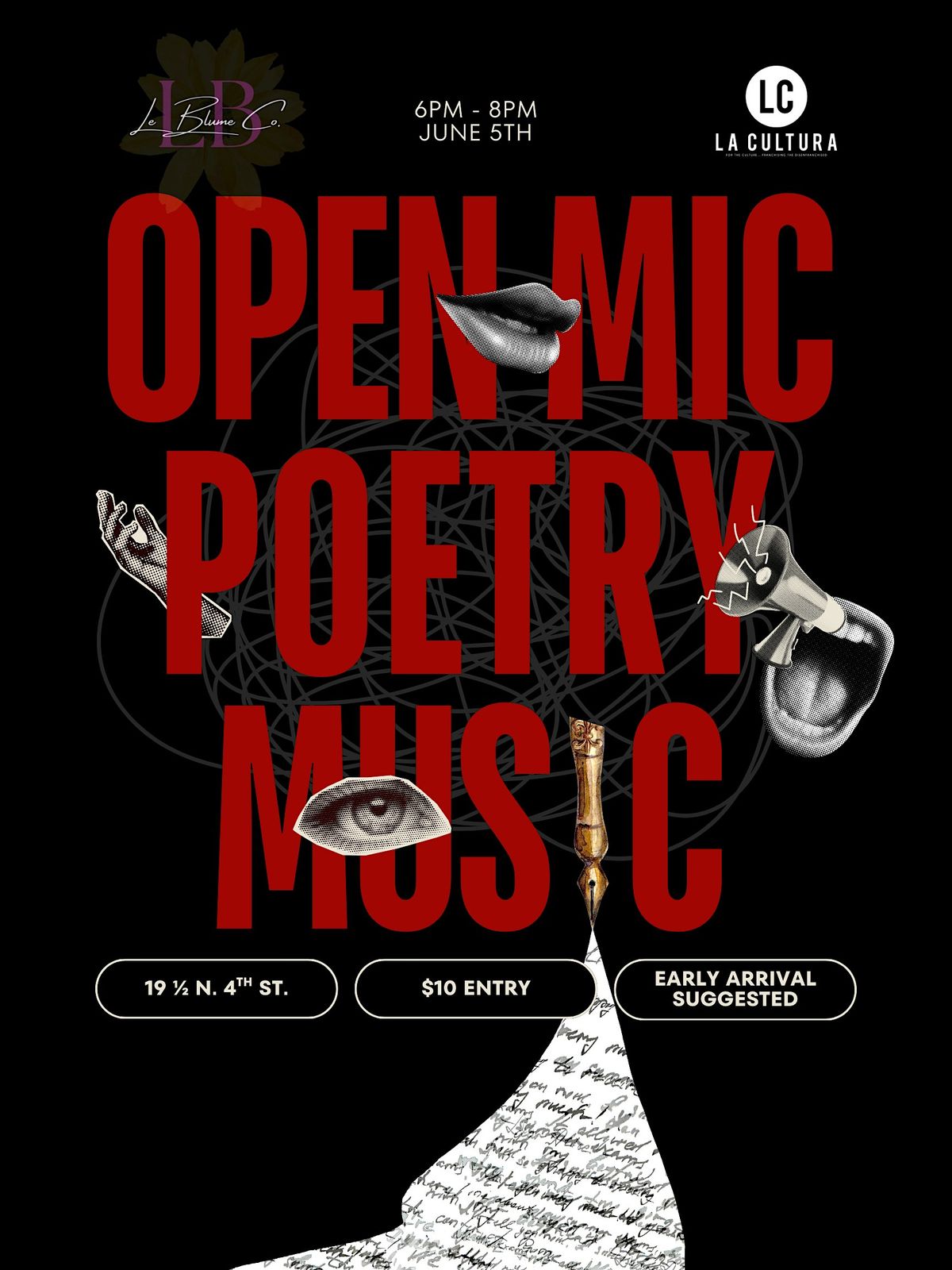 Open Mic - Harrisburg, 5 June | Event in Harrisburg | AllEvents