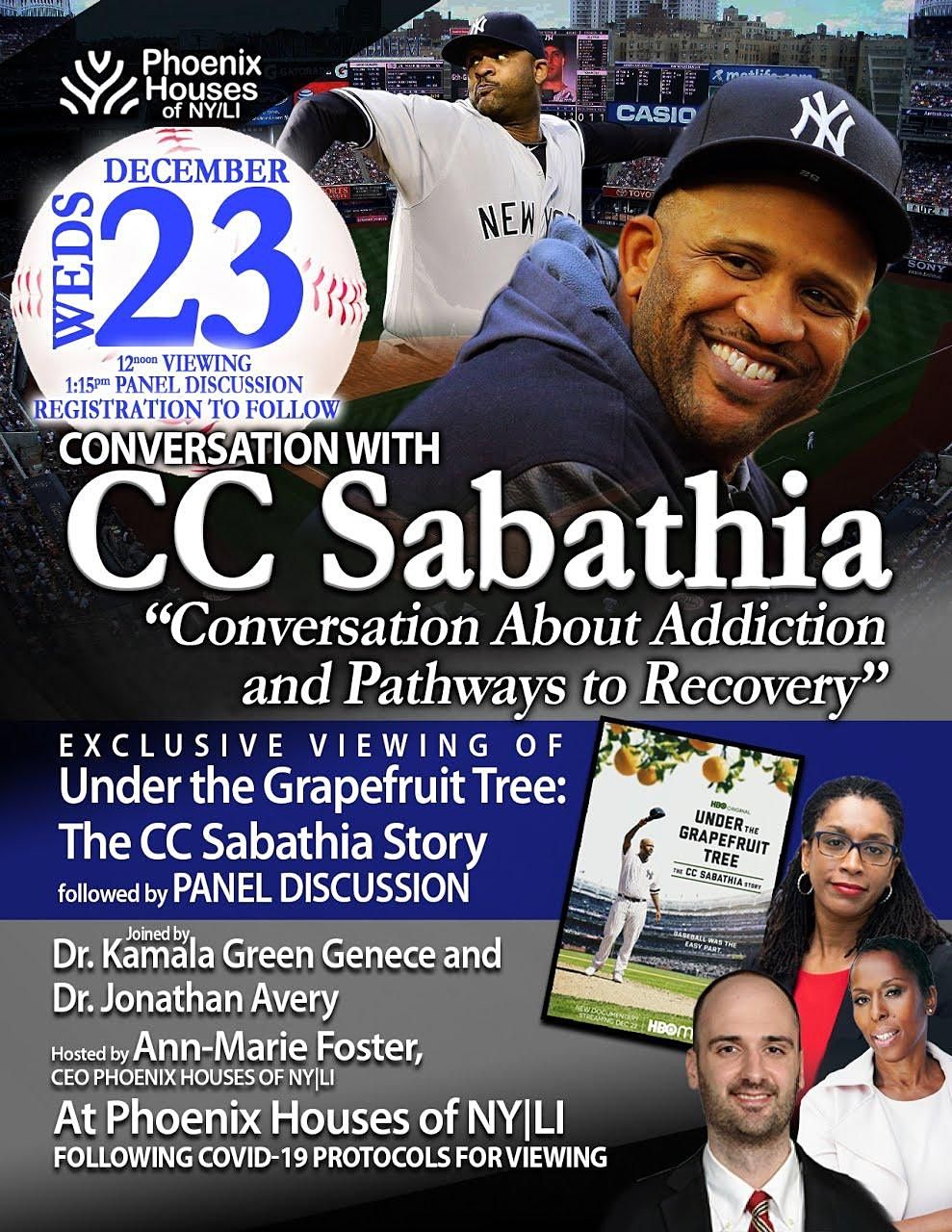 2020 Under The Grapefruit Tree: The CC Sabathia Story 2020 Under The Grapefruit Tree: The CC Sabathia Story