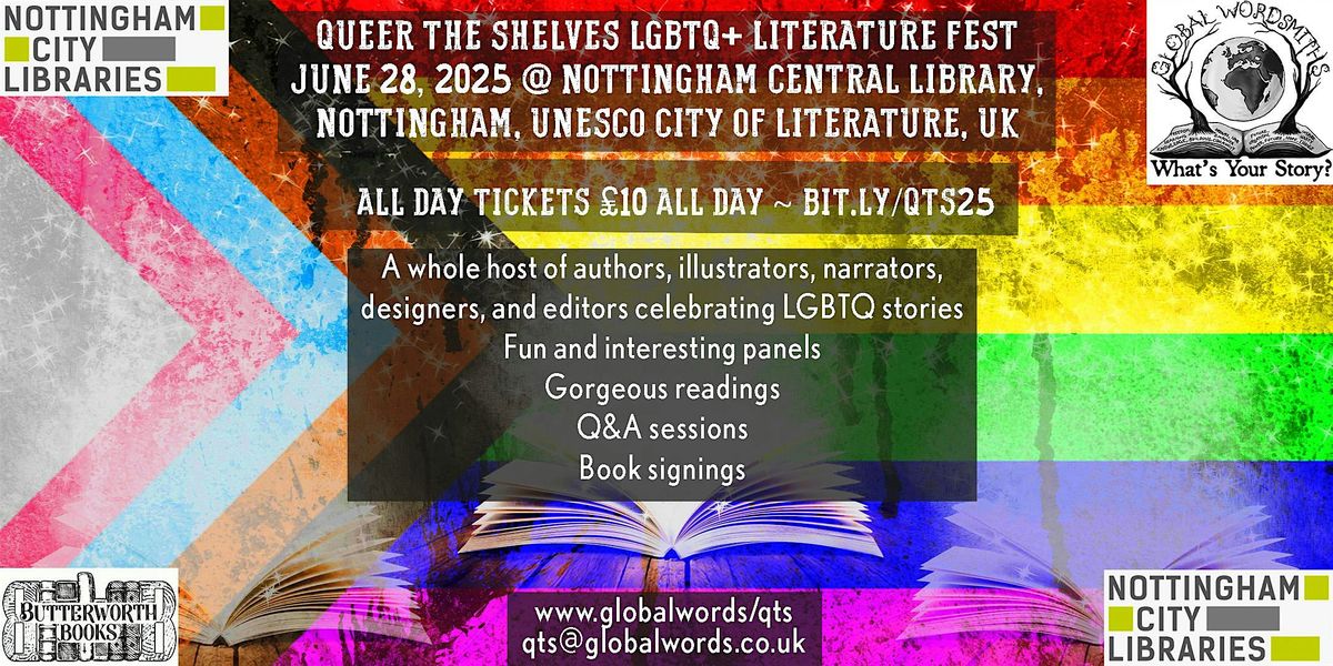 Queer the Shelves 2025, 28 June | Event in Nottingham | AllEvents