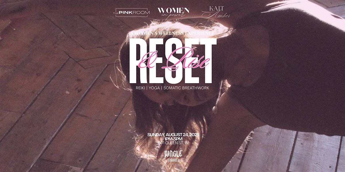 Reset & Rise, 24 August | Event in Toronto | AllEvents