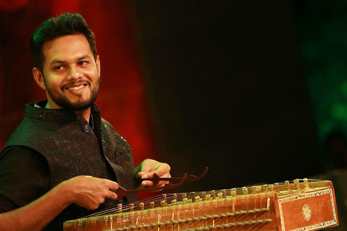 Ninad Daithankar Santoor Concert, 10 May | Event in Stanford | AllEvents