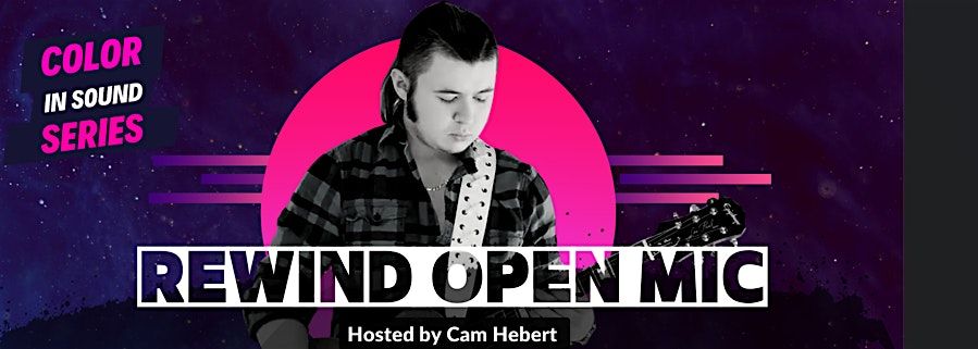 Color In Sound Open Mic Hosted by: Cam Hebert, 29 June | Event in Needham | AllEvents