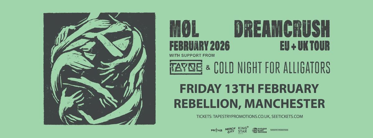 MØL, 13 February | Event in Manchester | AllEvents