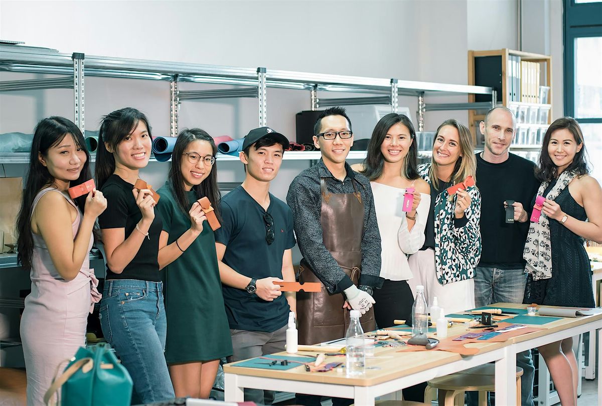 The Art of Leather: Tools, Techniques & Tradition - Intermediate, 20 December | Event in Paya Lebar | AllEvents