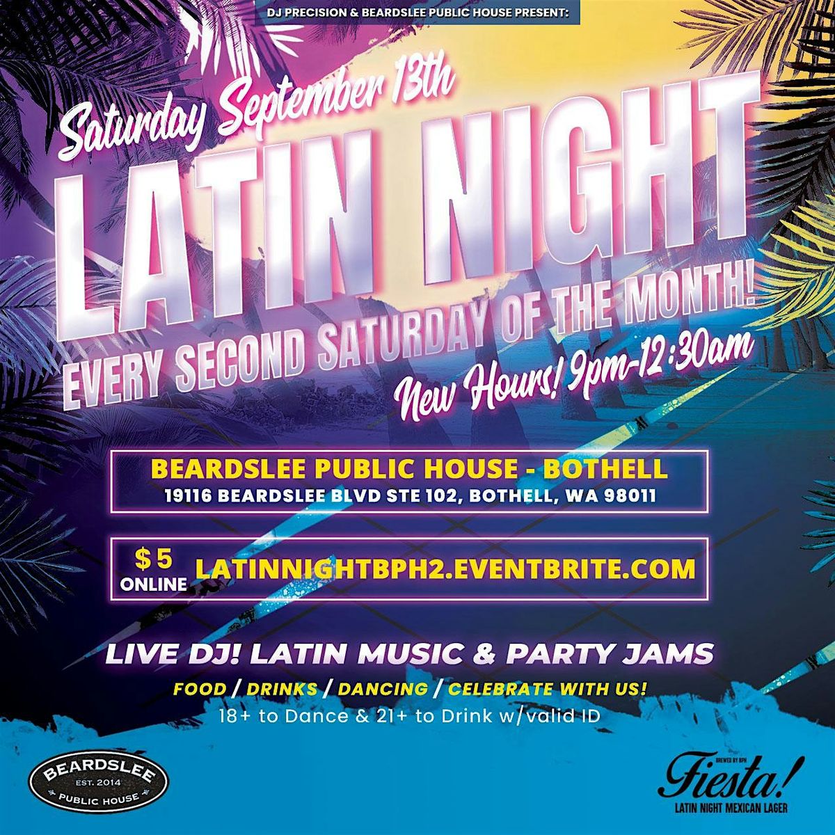 Latin Night Bothell (New Location!), 13 September | Event in Bothell | AllEvents
