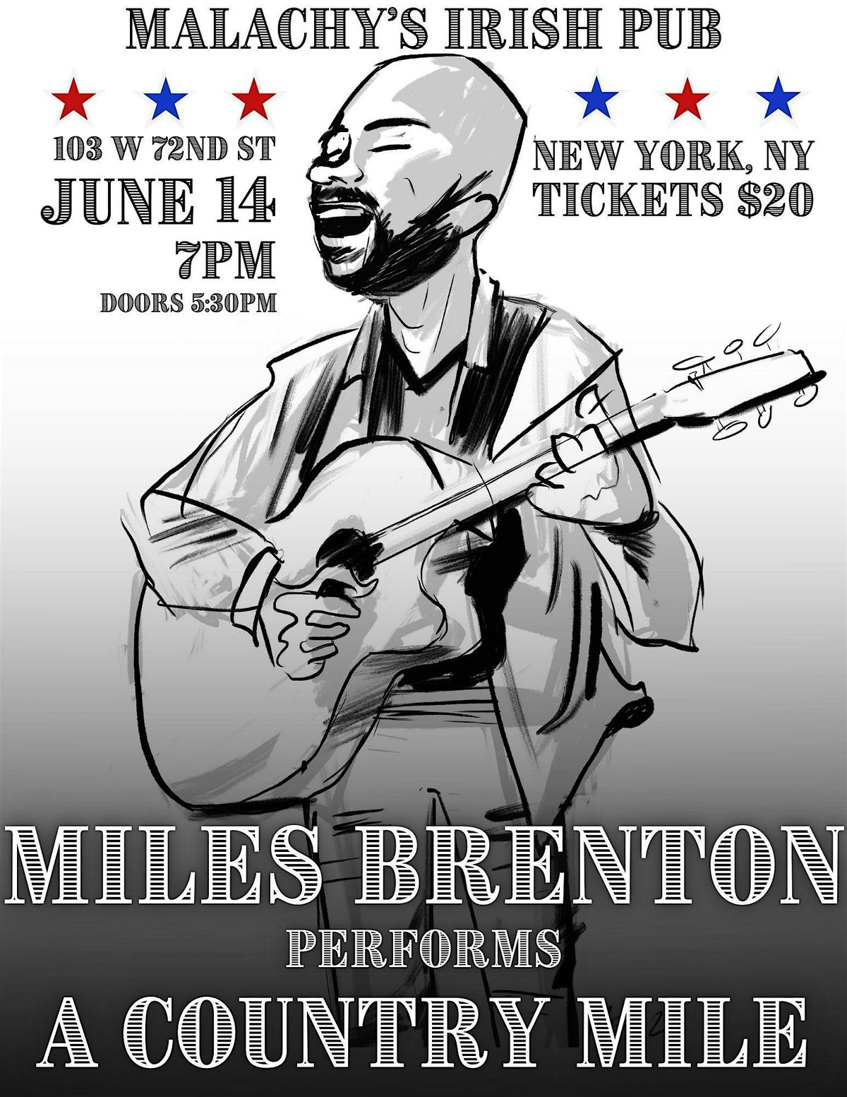 A Country Mile: An American Folk Story Told Through Song, 14 June | Event in New York | AllEvents