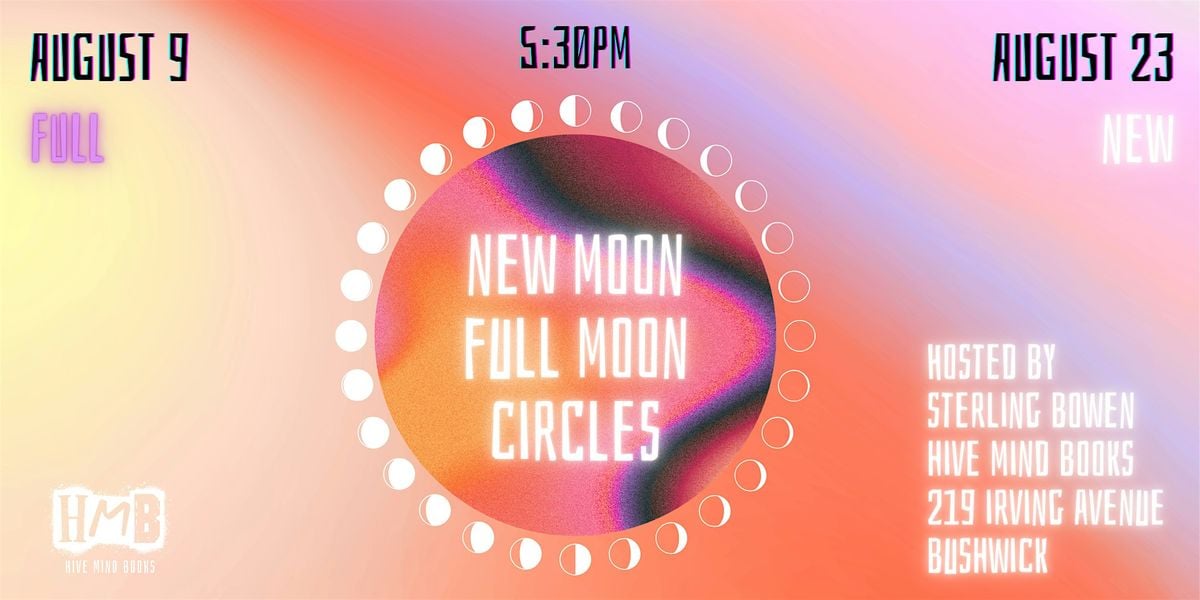 Queer New Moon Circle, 23 August | Event in Brooklyn | AllEvents