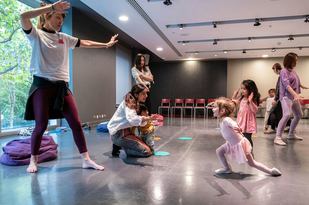 Sadler's Wells Family Freestyle Dance | Event in London | AllEvents
