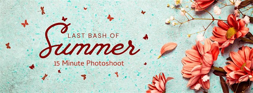 Last Bash of Summer Photoshoot (15min sessions), 20 September | Event in Kansas City | AllEvents