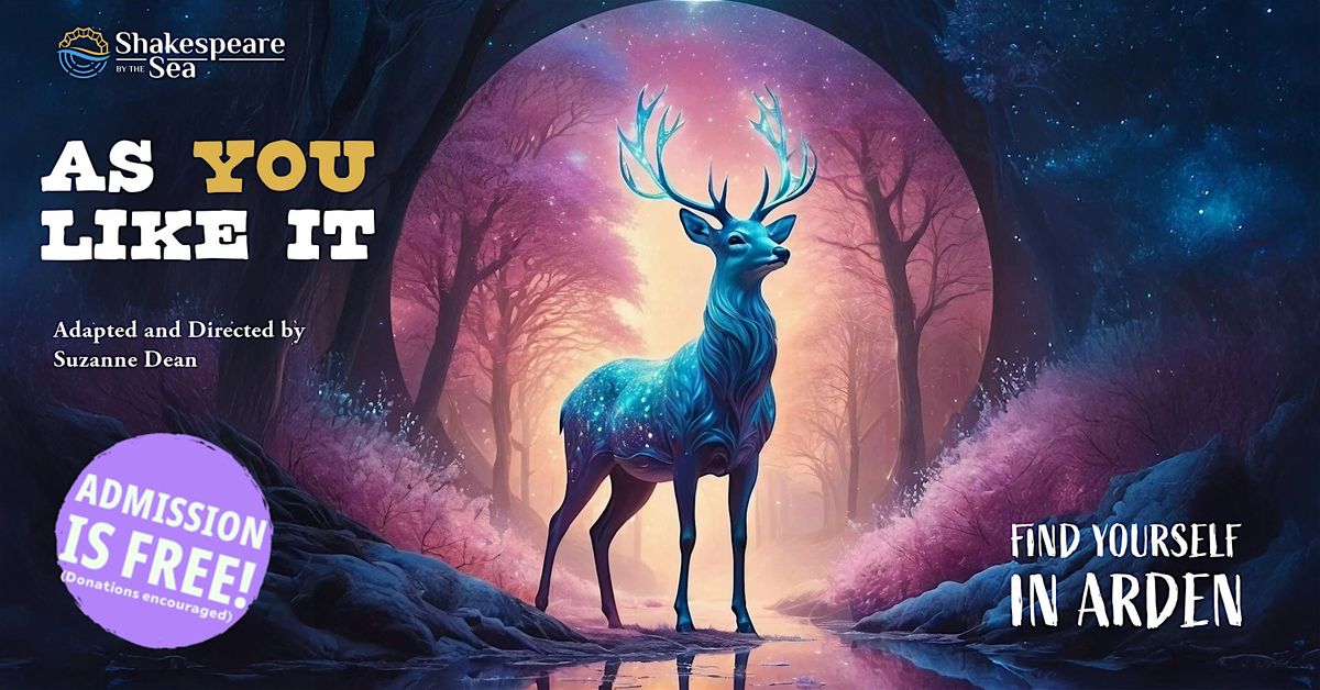 SBTS presents As You Like It at Wilmington Waterfront Promenade, 12 July | Event in Los Angeles | AllEvents