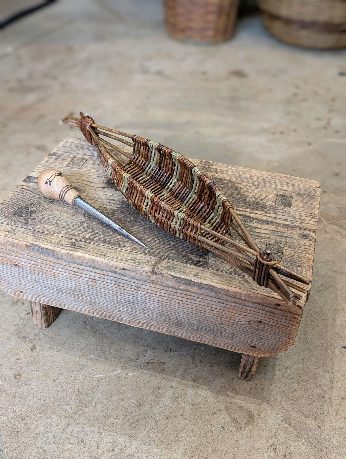 Make a woven willow nut basket with Katy Bremer, 19 October | Event in Ladybank | AllEvents