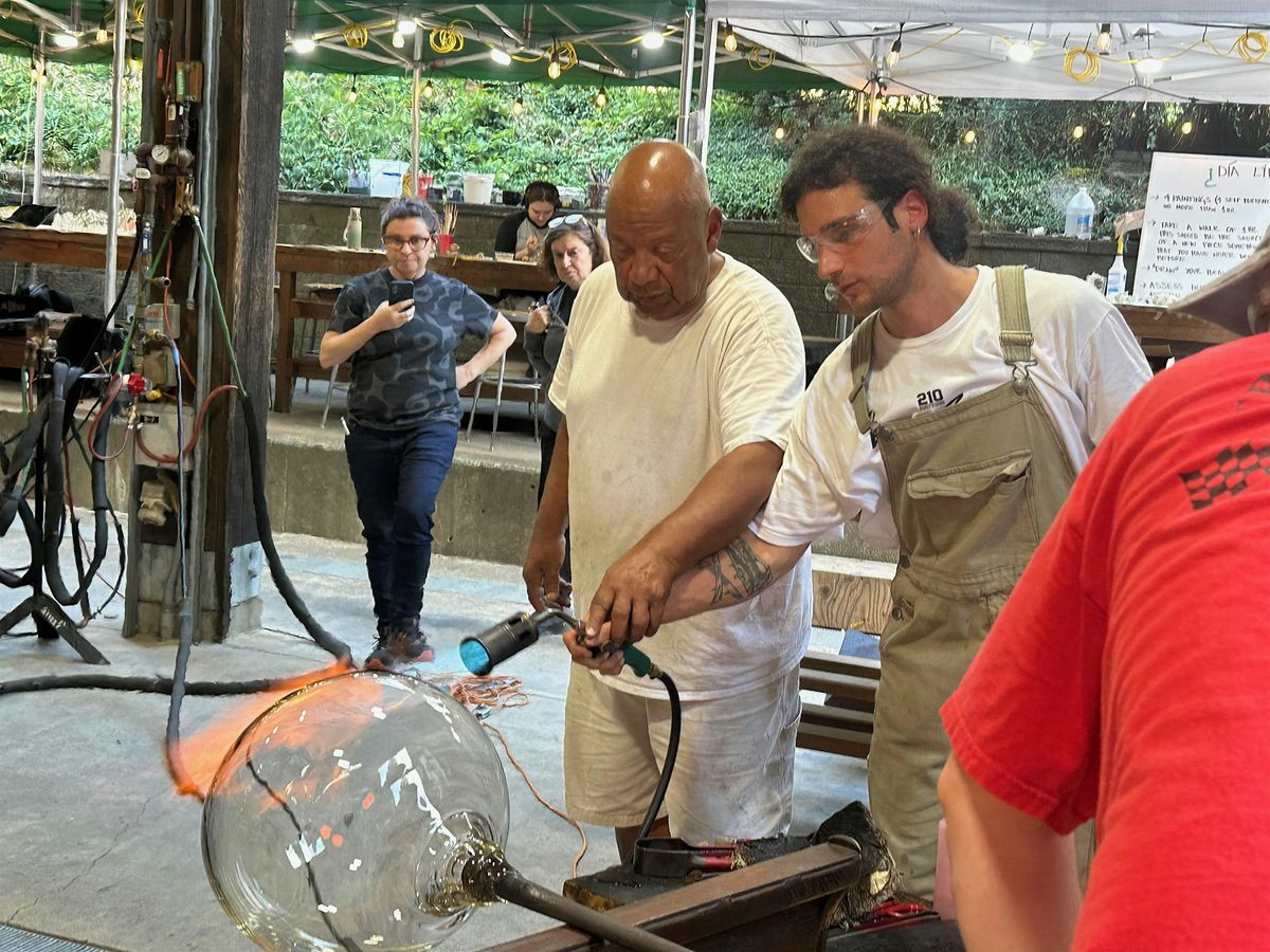Making Art with Glass with Therman Statom, 13 January | Event in Brooklyn | AllEvents
