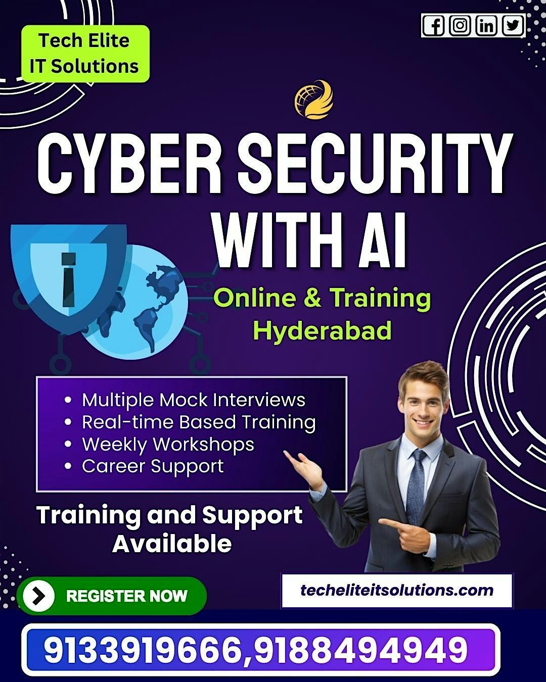 FREE Cyber Security with AI Training Workshop – Hyderabad, 20 December | Event in Hyderabad | AllEvents