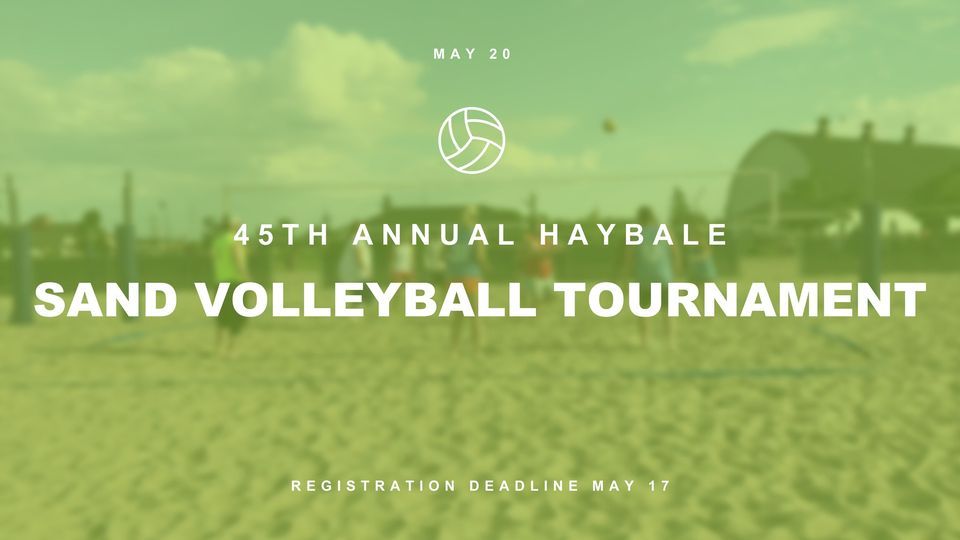 45th Annual Haybale Sand Volleyball Tournament, Rabanus Park, Fargo, 20