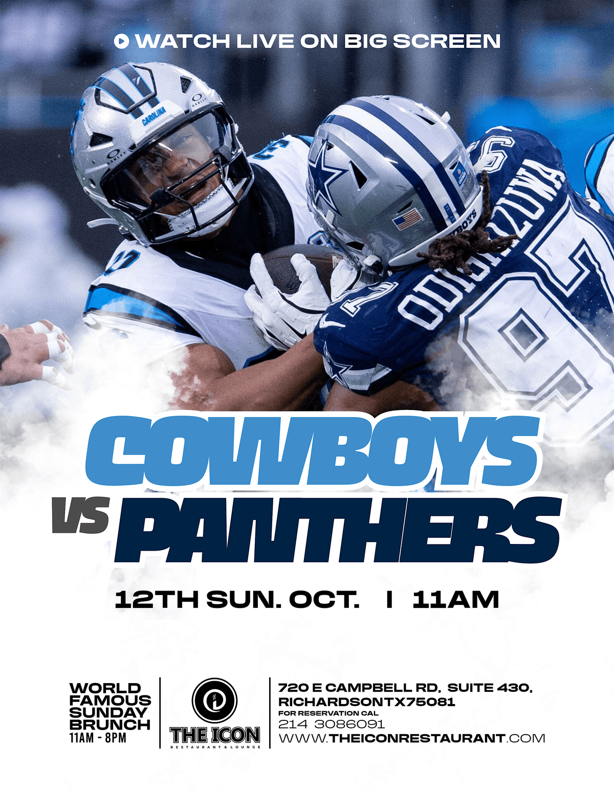 All Sunday Brunch and Football at The Icon | Event in Richardson | AllEvents