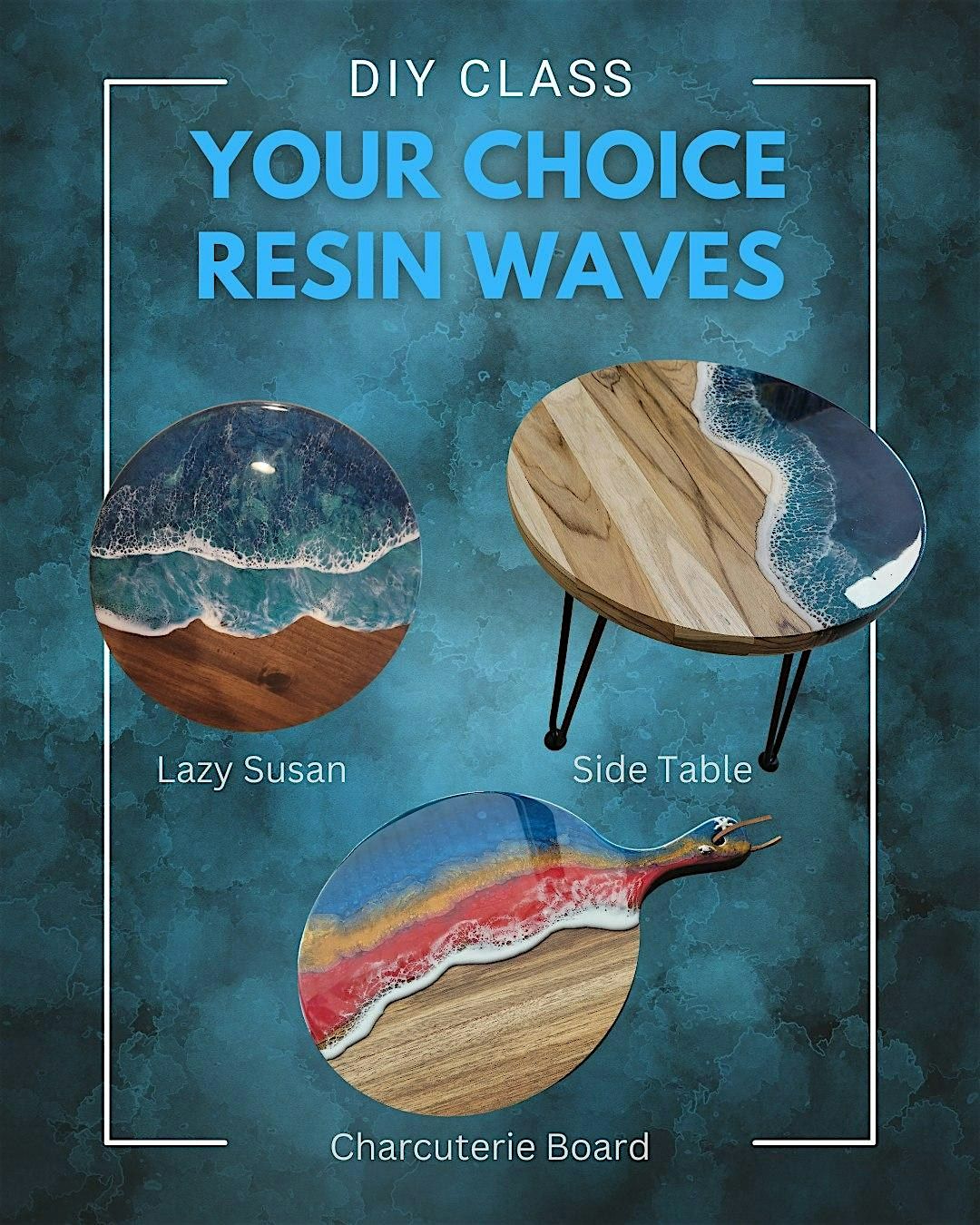 Resin Wave Workshop & Milkshakes!, 28 September | Event in Ellicott City | AllEvents