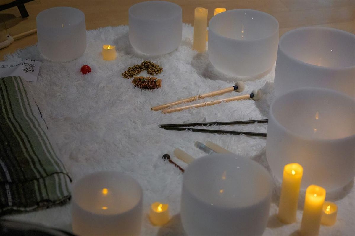 New Moon Sound Bath, 25 May | Event in Georgetown | AllEvents