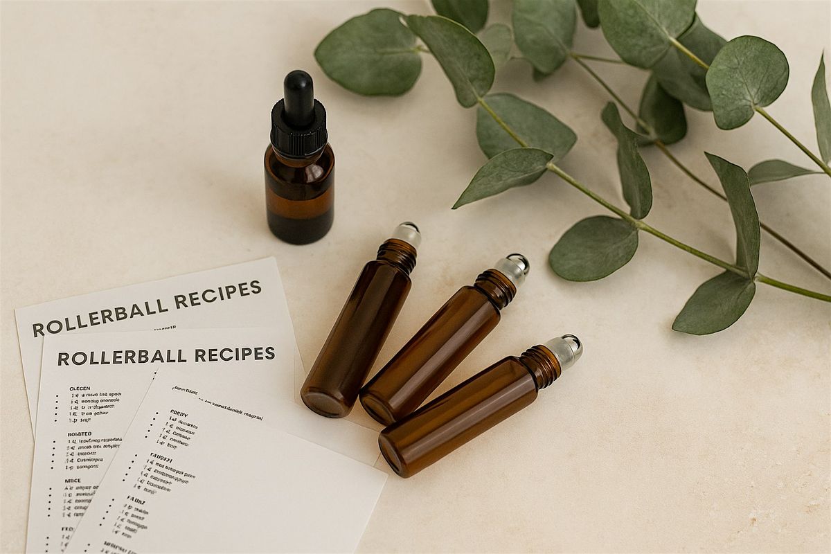 Essential Oils Rollerball Workshop & Symphony of the Cells Experience, 19 November | Event in Wellingborough