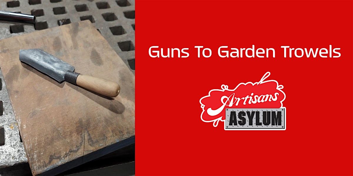 Blacksmithing Basics: Gun to Garden Trowel, 9 July | Event in Boston | AllEvents