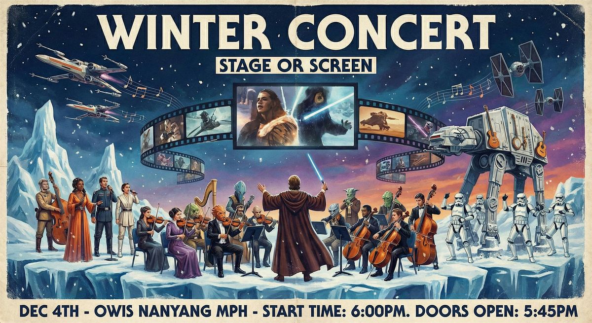 Stage & Screen Winter Concert, 4 December | Event in Jurong | AllEvents