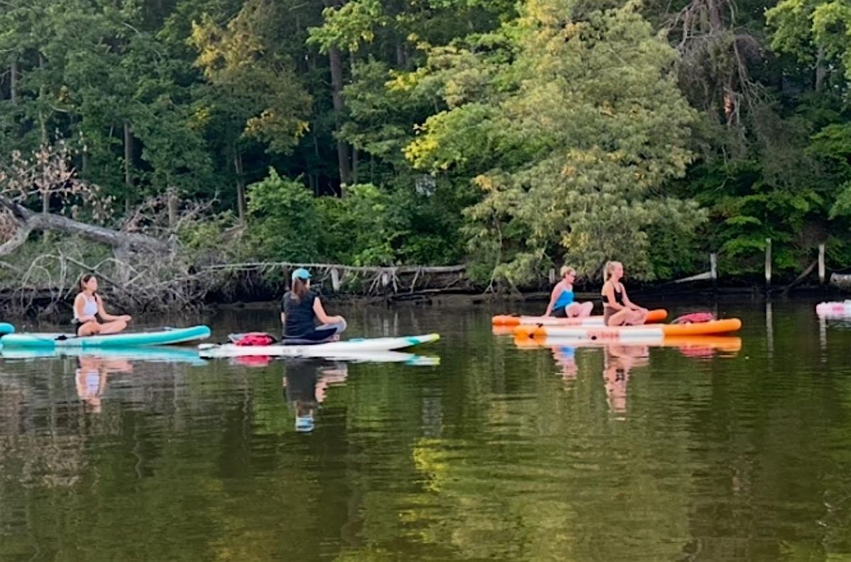 Morning Meditation on the Waves, 3 August | Event in Edgewater | AllEvents