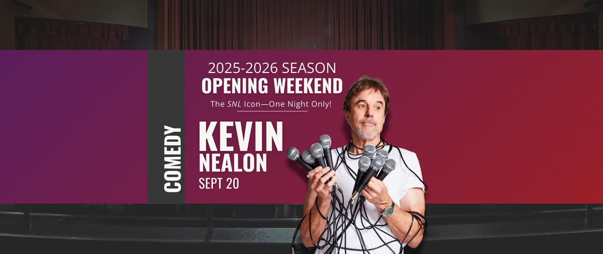 Kevin Nealon, 15 December | Event in Conway | AllEvents