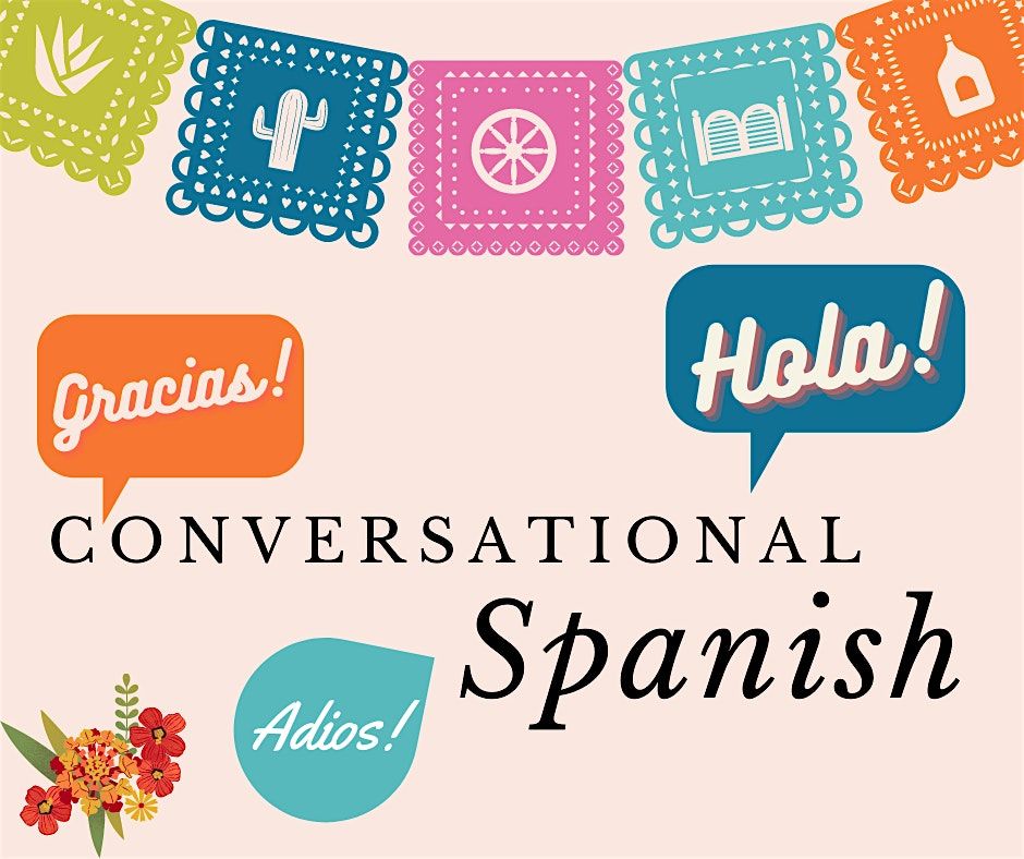 Conversational Spanish for Beginners - August 2025, 14 August | Event in Peachtree City | AllEvents
