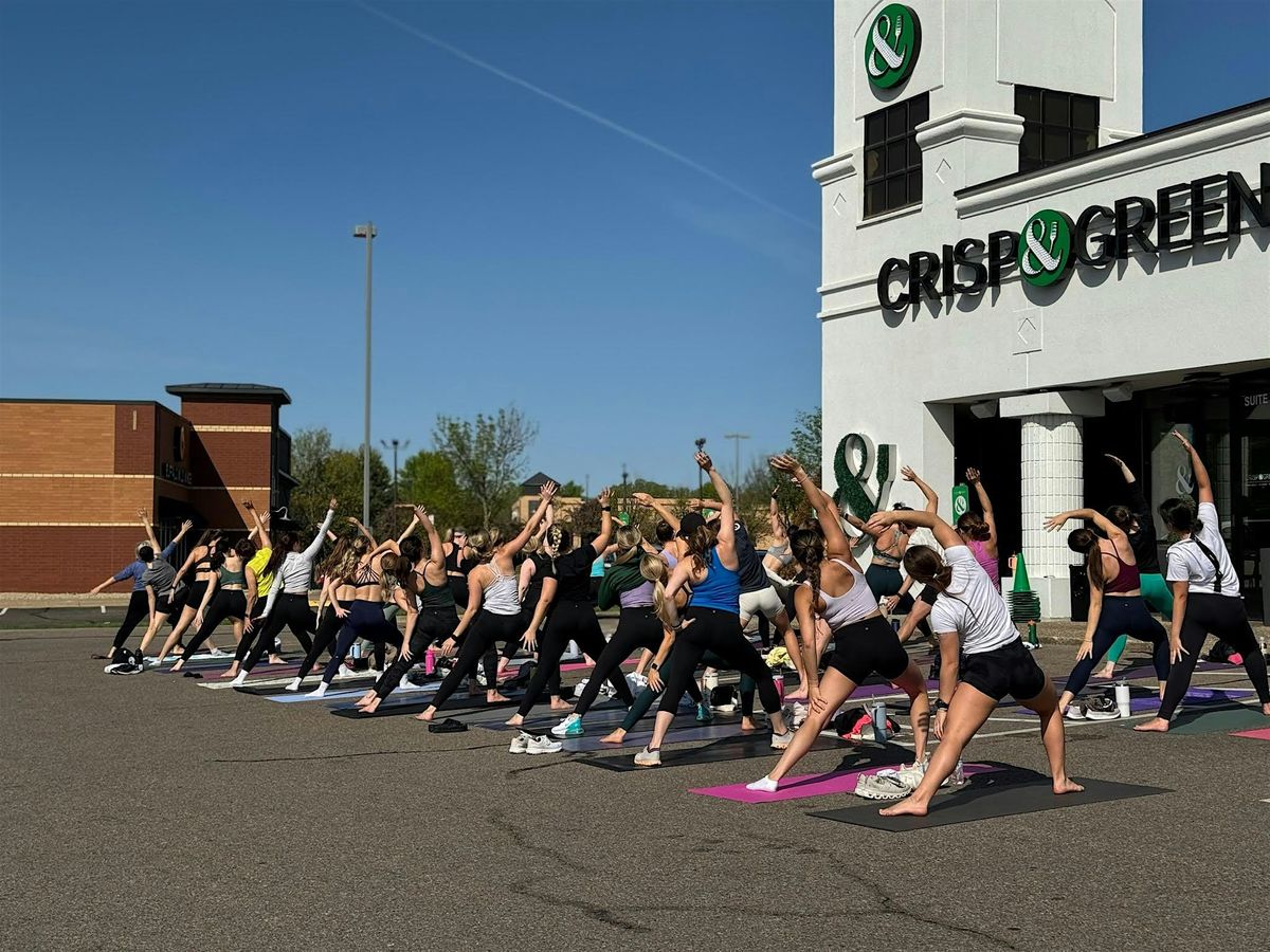 JADYN HUBER + HealthSource x CRISP & GREEN Chanhassen, 13 July | Event in Chanhassen | AllEvents