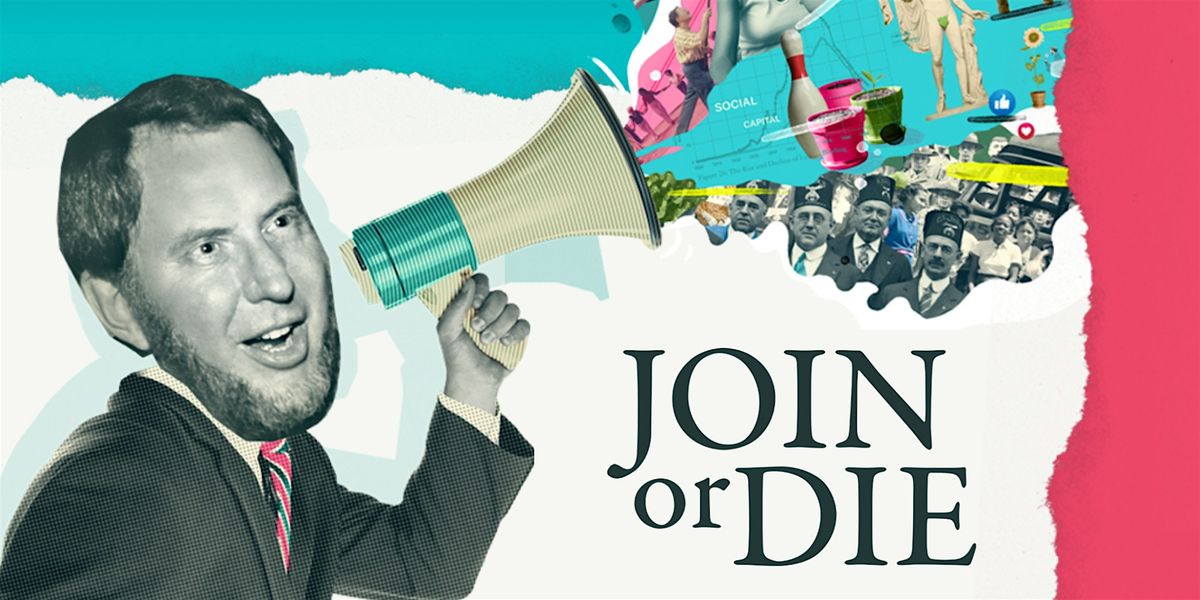 Join or Die film screening, 22 May | Event in Corvallis | AllEvents