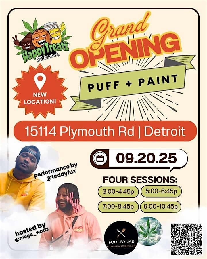 New Beginnings Elevate & Paint, 20 September | Event in Detroit | AllEvents