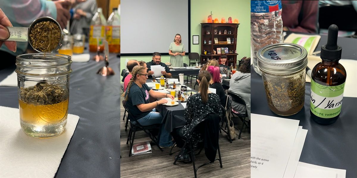 DIY Tincture Class - Hormone Balancing, 16 August | Event in Las Vegas | AllEvents