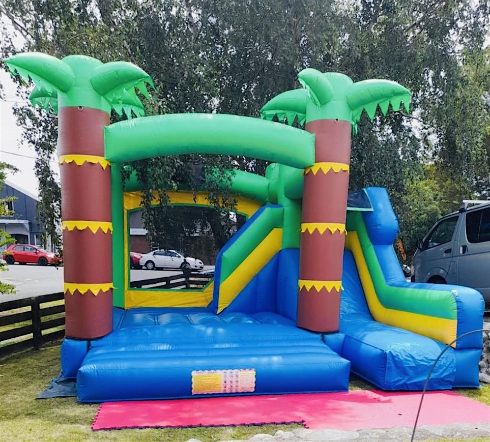 Bouncy castle event session #2, 14 June | Event in Paraparaumu | AllEvents
