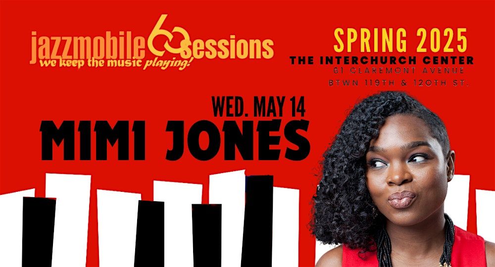 JAZZMOBILE SESSIONS - BASSIST MIMI JONES - WED. MAY 14 2025 | Event in New York | AllEvents