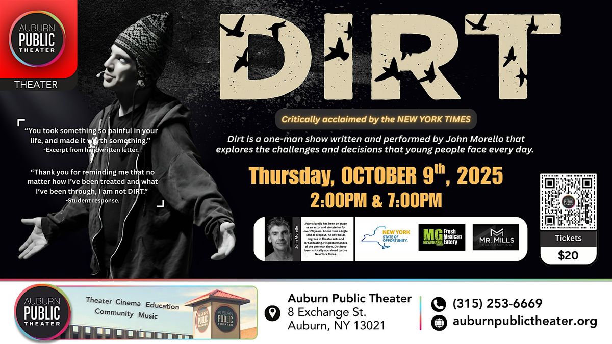 Dirt | Event in Auburn | AllEvents