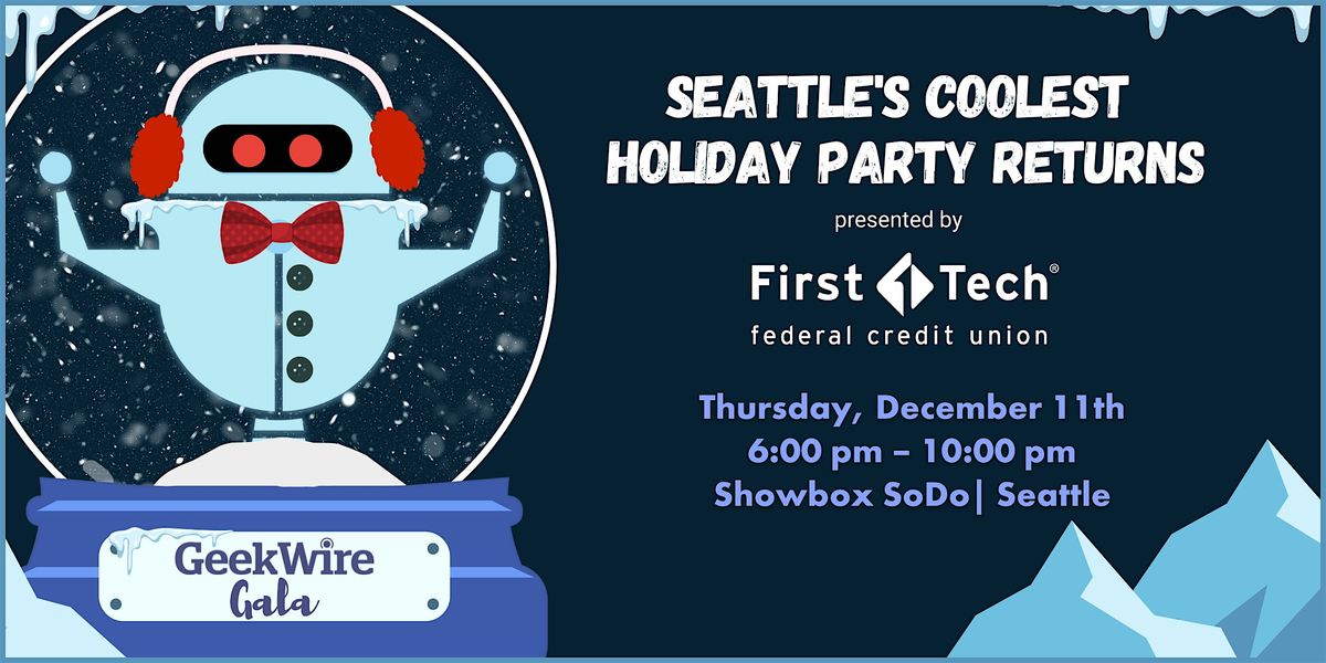 2025 GeekWire Gala, 11 December | Event in Seattle | AllEvents