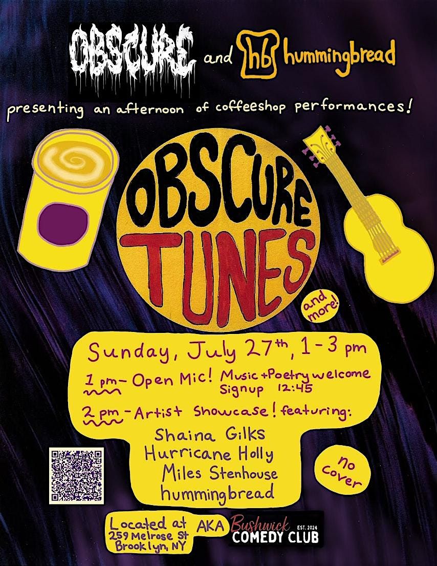 Obscure Tunes, 27 July | Event in Brooklyn | AllEvents